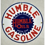 Hood Tire Dealer Emaille Bord