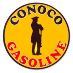 Registered Rest Room A texaco Dealer Service Emaille Bord