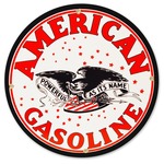 Castrol Motor Oil - Oil Can Shaped Emaille Bord