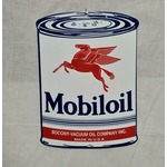 Indian Motorcycle Oil Emaille Bord