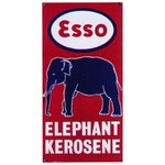 BP Logo Rond Emaille Bord 30 cm