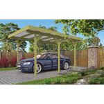 Karibu | Opbergruimte 1 Enkele Carport