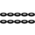 Karibu | Enkele Carport Classic 1 | Variant C met Stalen Dakplaten
