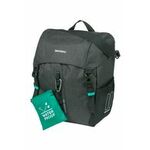 Basil Discovery 365D enkele fietstas L sportieve, lichtgewicht enkele fietstas 20L zwart melee