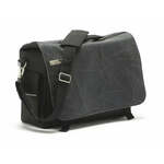 Enkele fietstas / schoudertas New Looxs Mondi Single Canvas - crank black - 17 liter