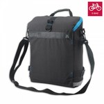 UrbanProof Urbanproof city enkele fietstas 15l zwart