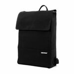 Urbanproof city enkele fietstas 15l zwart