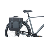 Basil tour left - enkele fietstas, zwart, waterdicht