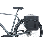 Basil tour left - enkele fietstas, zwart, 14l