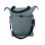 Dresco Enkele fietstas en shopper 18 liter grijs