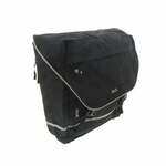 Basil discovery 365d enkele fietstas l - sportieve, lichtgewicht enkele fietstas - 20l - zwart melee