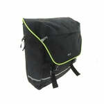 Basil discovery 365d enkele fietstas l - sportieve, lichtgewicht enkele fietstas - 20l - zwart melee