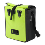 Lynx tarpaulin vally xl enkele fietstas 21l. neon geel