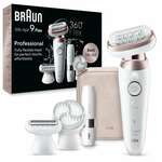 Braun Silk-??pil 9 Flex 9-002 - Epilator Voor Vrouwen Met Flexibele Kop Voor Ontharen, Wit/Goud