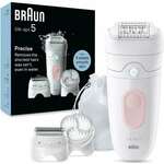 Braun Silk-??pil 9 9-710 Voor Vrouwen Voor Langdurige Ontharing, Wit/Paars