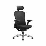 Gamestoel Tornado Relax Bureaustoel - met voetsteun - ergonomisch verstelbaar - zwart