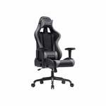 Bureaustoel gamestoel Thomas - racing gaming stijl stoel - ergonomisch - zwart design