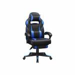 Gamestoel Tornado bureaustoel - ergonomisch verstelbaar - racing gaming stoel - zwart groen
