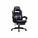Gamestoel Tornado bureaustoel - ergonomisch verstelbaar - racing gaming stoel - zwart roze
