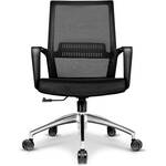 Entelo Good Chair Kantoorstoel Ergonomisch Uni At01 Zwart