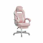 Bureaustoel gamestoel Thomas - racing gaming stijl stoel - ergonomisch - zwart design
