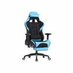 Bureaustoel gamestoel Thomas - racing gaming stijl stoel - ergonomisch - zwart design