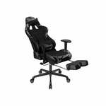Gamestoel Tornado bureaustoel - ergonomisch verstelbaar - racing gaming stoel - zwart roze