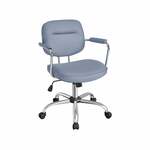 The Living Store Bureaustoel - Bruin - 68 x 71 x (110-119) cm - Ergonomisch