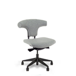 Bureau met bureaustoel meisje - tekentafel - ergonomisch in hoogte verstelbaar
