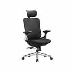 Gamestoel Tornado bureaustoel - ergonomisch verstelbaar - racing gaming stoel - zwart roze