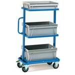 Fetra Hauptartikel 9343 Etagewagen ESD Staal Laadvermogen (max.): 500 kg Grijs