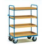 Fetra Hauptartikel 5013 Etagewagen RVS Laadvermogen (max.): 150 kg Chroom