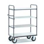 Fetra Hauptartikel 5011 Etagewagen RVS Laadvermogen (max.): 120 kg Chroom