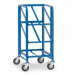 Fetra Hauptartikel 2390 Etagewagen Staal Poedercoating Laadvermogen (max.): 250 kg Stralend blauw (RAL 5007)