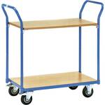 Fetra Hauptartikel 4880 Etagewagen Staal Poedercoating Laadvermogen (max.): 150 kg Grijs-wit (RAL 7035)