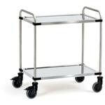 Fetra Hauptartikel 5036 Etagewagen RVS Laadvermogen (max.): 120 kg RVS