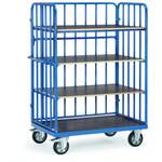 Fetra Hauptartikel 32940 Etagewagen Staal Poedercoating Laadvermogen (max.): 250 kg Stralend blauw (RAL 5007)