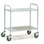 Fetra Hauptartikel 4882 Etagewagen Staal Poedercoating Laadvermogen (max.): 150 kg Grijs-wit (RAL 7035)