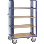 Fetra Hauptartikel 8323 Etagewagen Staal Poedercoating Laadvermogen (max.): 500 kg Stralend blauw (RAL 5007)