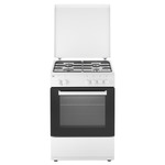 Etna FIV760WIT Inductie fornuis Wit