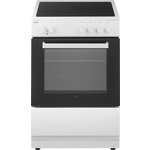 Etna FIV560WIT Inductie fornuis Wit