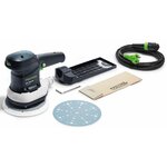 Bosch Blauw GEX 150 Turbo excenterschuurmachine | 150mm 600w | in L-Boxx - 060125076A