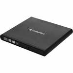 HL Data Storage GP60 Externe DVD-brander Retail USB-A 2.0 Wit