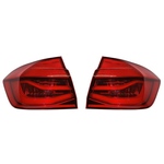 Achterlichtglas Rechts