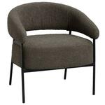Tower Living Fauteuil 'Civo' kleur Antraciet