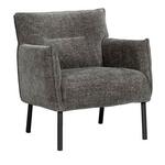 Fauteuil Nola - antraciet - Leen Bakker