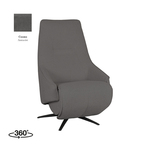 BePureHome Fauteuil Rodeo Classic - Antraciet