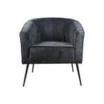 Draaifauteuil Else Antraciet