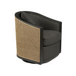 LABEL51 Fauteuil 'Denmark', kleur Cognac