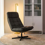 LABEL51 Fauteuil 'Denmark', kleur Groen